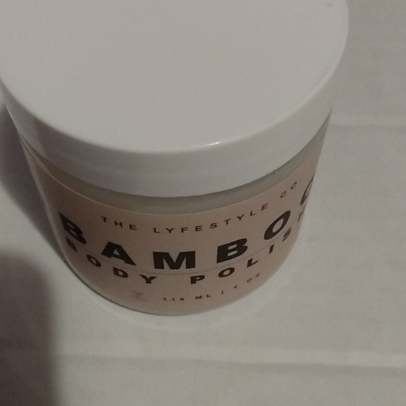 Bamboo body polish new - Picture 3 of 6
